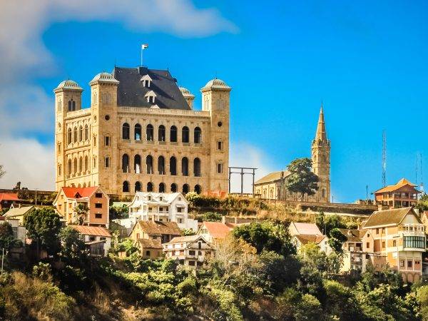 Rova Palace in Antananarivo