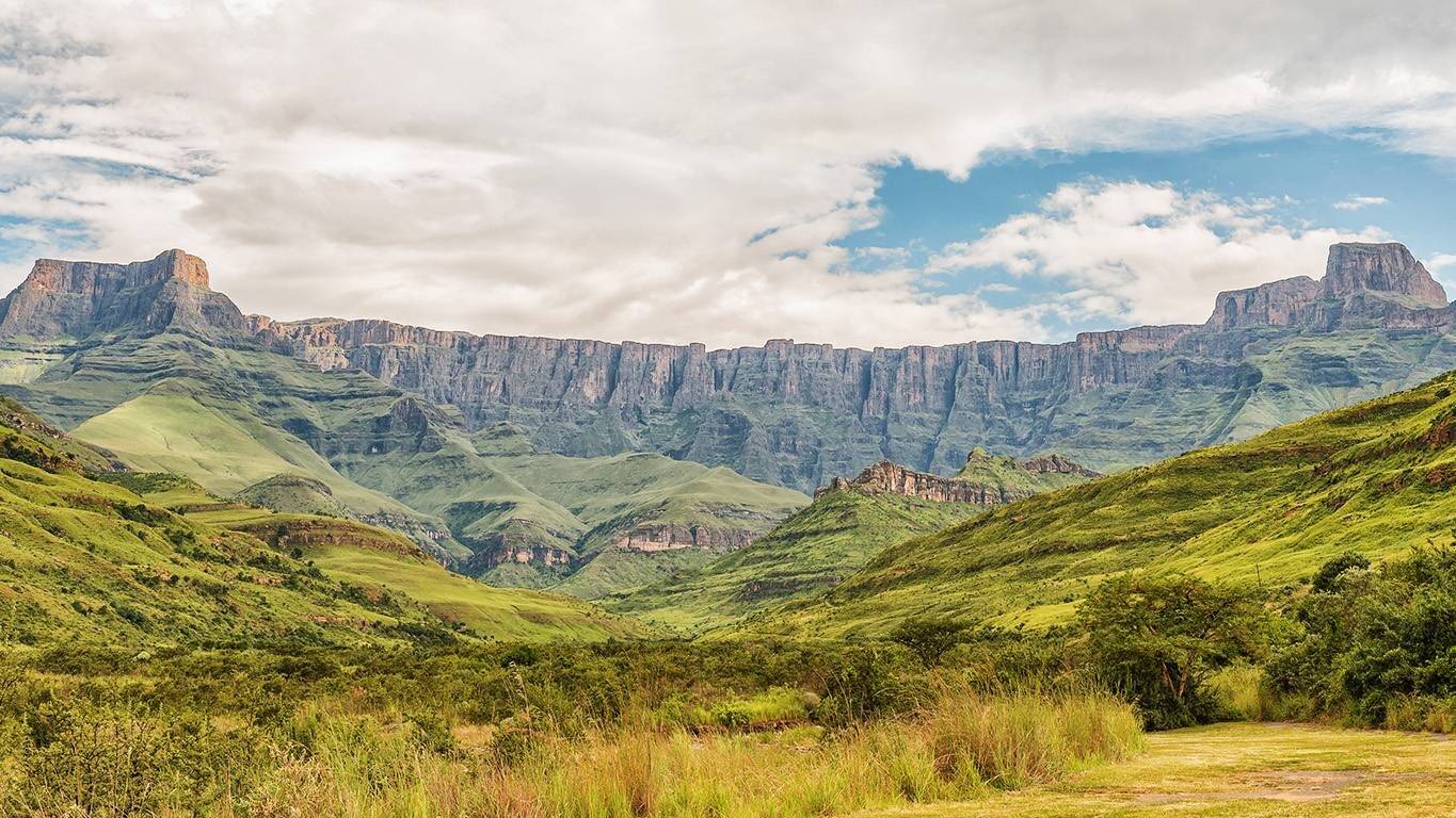 Drakensberg Mountains, South Africa