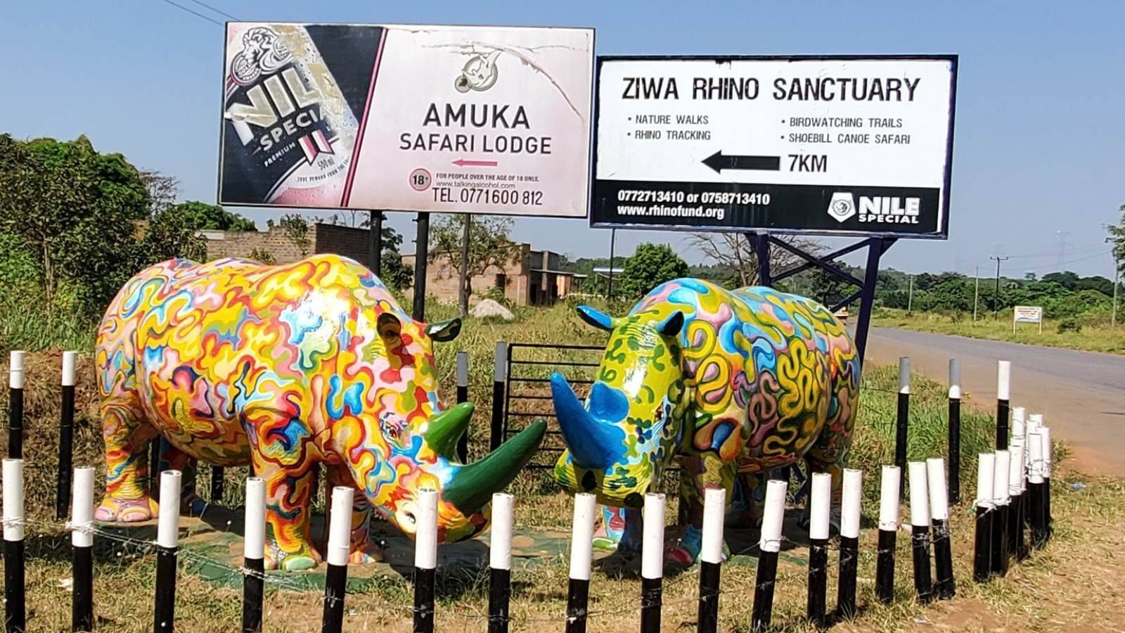 Ziwa Rhino & Wildlife Ranch